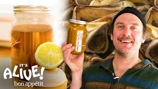 Brad Makes Bone Broth  Its Alive  Bon Appétit [upl. by Rochus]