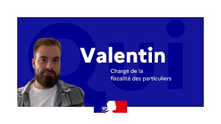 Valentin contrôleur dans un service des impôts des particuliers nous raconte son métier [upl. by Refiffej385]