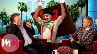 Top 10 Pranks On The Ellen DeGeneres Show [upl. by Annav860]