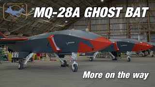 RAAF to get more MQ28 Ghost Bat aircraft [upl. by Nireil20]