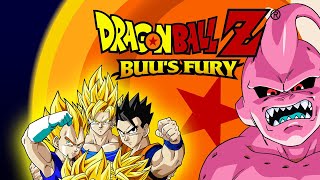 Dragon Ball Z Buus Fury  Longplay  GBA [upl. by Nerine]