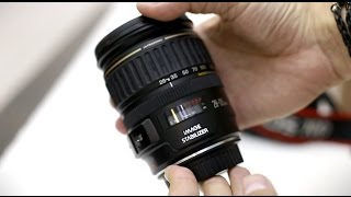 Canon 28135mm f3556 IS USM lens review with samples Fullframe and APSC [upl. by Hahsia169]