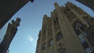 Tribune Tower Standing upon history [upl. by Aerdnek]