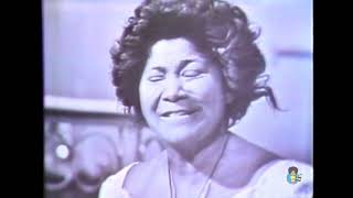 Tribute to Mahalia Jackson 1972 [upl. by Koffler660]