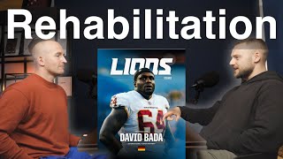 Wie rehabilitiert Kaindlathleticsystem schwere Verletzungen Trizeps Reha von davidbada14 nfl [upl. by Eirrej639]