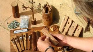 HOW TO MAKE A DELUXE WOODEN KAZOO [upl. by Vaclav]