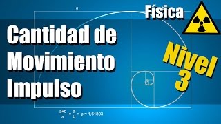 Cantidad de Movimiento e Impulso  Ejercicios Resueltos  Nivel 3 [upl. by Poree]