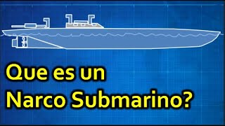 Que es un Narcosubmarino [upl. by Ydrah]