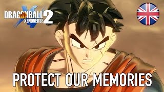 Dragon Ball Xenoverse 2  PS4XB1PC  Protect our memories English TGS Trailer [upl. by Haggerty]