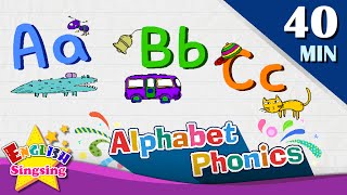 ABC Song  Alphabet A to Z  English for Kids  Collection of Alphabet [upl. by Igor]