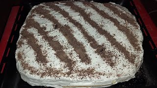 MEDOVIK HONEY CAKE RECIPE  MirFood [upl. by Saberio]