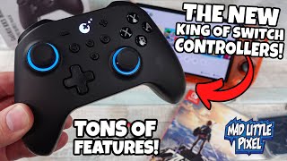 The NEW KING Of Nintendo Switch Controllers Is HERE My NEW FAVORITE [upl. by Bezanson]