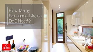 How many recessed lights do you need in a room [upl. by Soluk]