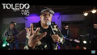 Toledo ft Pure Vibez Band  Soñaba Video Oficial 2018 [upl. by Anauqal]