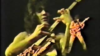 Eddie Van Halens live solo  Largo 1982 [upl. by Gilcrest]