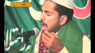 URDU NAATLamha Lamha ShumarSARWAR NAQSHBANDIBY Visaal [upl. by Enirual]