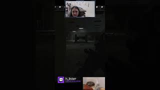 Inty is rough rn twitch streamer gaming live oce gamer funny gamergirl nerd tarkov [upl. by Motch]