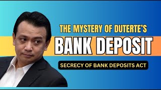 TRILLANES  WHY DUTERTE REFUSED 2 SIGN WAIVER OF SECRECY OF HIS BANK DEPOSIT duterte trillanes [upl. by Gabler]