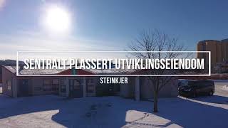 Sentralt plassert utviklingseiendom i Steinkjer presenteres for salg [upl. by Eniarrol]