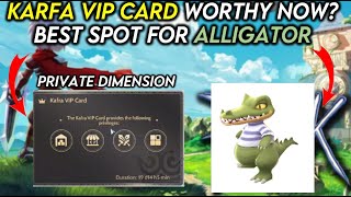 Ragnarok Origin  Kafra VIP Card worthy now Best spot for Alligator Farming [upl. by Ettenaj457]