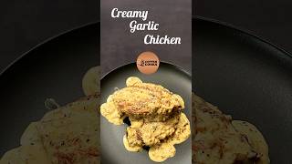 Easy Creamy Garlic Chicken Recipe  OnePot Chicken Dinner  Creamy Garlic Chicken Breasts [upl. by Dnar]