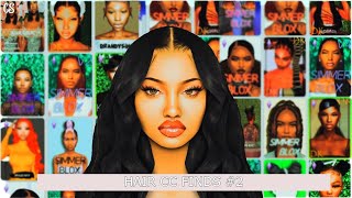 200 Sims 4 CAS  Hair CC FINDS SIM DOWNLOAD amp CC FOLDER 2  CS [upl. by Lleraj256]