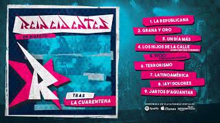 REINCIDENTES quotEn Directo Tras La Cuarentenaquot Álbum completo [upl. by Enialehs]