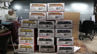 3500 Scale Trains Tier4 GEVO Unboxing [upl. by Lucien950]