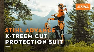 STIHL ADVANCE XTREEm  The new cut protection suit  Thats why [upl. by Nike18]