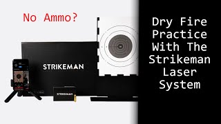 Strikeman Firearm Dry Fire Laser Training System Review [upl. by Ellierim]