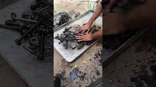 How to headboard serviceIsuzu NkRCar repair car servicing how to rabuild an engine [upl. by Khajeh]