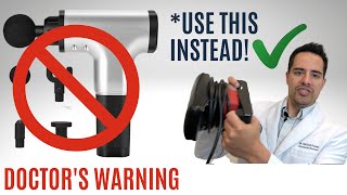 Doctors Warning About Massage Guns WATCH THIS Before You Buy One [upl. by Ruskin]