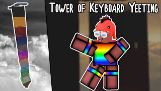 JToH Guide Tower of Keyboard Yeeting ToKY [upl. by Hume196]