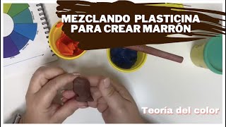 Como hacer el color piel acrilico acuarela tempera [upl. by Nnyleitak15]