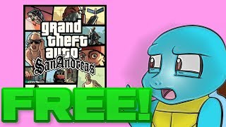 NOT WORKING ANYMORE HOW TO GET GTA SAN ANDREAS FOR FREE  Rockstar Launcher Tutorial  Free Game [upl. by Lukey294]