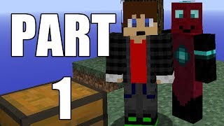 MINECRAFT  SKYBLOCK  PART 1 MULTIPLAYER [upl. by Suirred698]