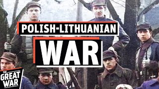 The PolishLithuanian War 19191920 Documentary [upl. by Anikehs]