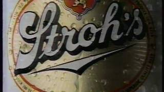 1986 Strohs beer commercial [upl. by Rettke]