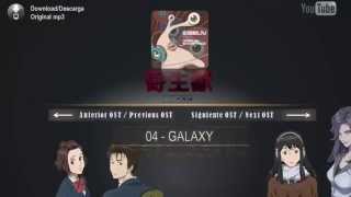 Parasyte anime Original Soundtrack  04 GALAXY [upl. by Lipson780]