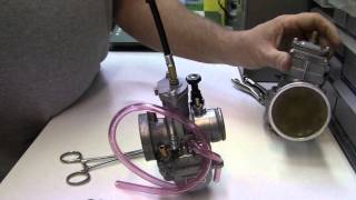 2 CARB THROTTLE CABLE INSTALL EASY end [upl. by Haslam]