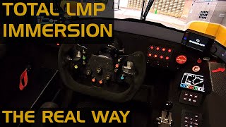 The First Ultra Immersive LMP Sim Rig on YouTube Final Assembly [upl. by Ob]