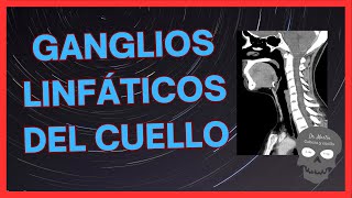 Ganglios LINFÁTICOS CERVICALES Evaluación RADIOLÓGICA🤞 [upl. by Novyaj]