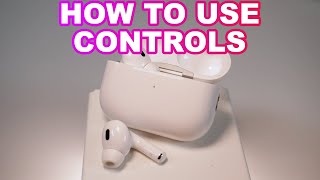 How to Use AirPods Pro 2 Controls Easy Guide for Beginners [upl. by Gamber]