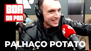 ENTREVISTA COMPLETA COM PALHAÇO POTATO  BOA DA PAN 10102024 [upl. by Aiciled726]