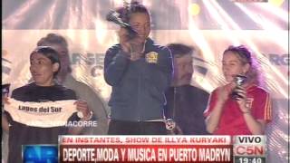 C5N  ARGENTINA CORRE EN PUERTO MADRYN PREMIACION [upl. by Chance]