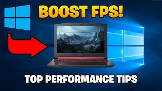 Top 5 Ways To Optimize Windows For Gaming On The Acer Nitro 5 [upl. by Jeffries]