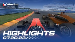 iRacing Highlights of the Week  July 20th 2023 [upl. by Eiramannod]