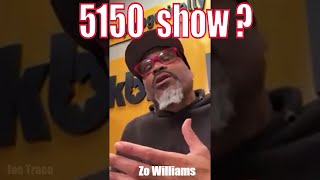 Zo Williams was asked about a 5150 Show reunion with Corey Holcomb and Darlene [upl. by Cardwell]