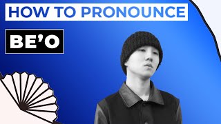 BE’O How to pronounce shorts [upl. by Yerocal]