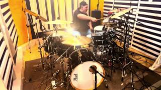 HysteriaDef Leppard Drum Cover By Maurício Paz Meinert hysteria defleppard [upl. by Macario]